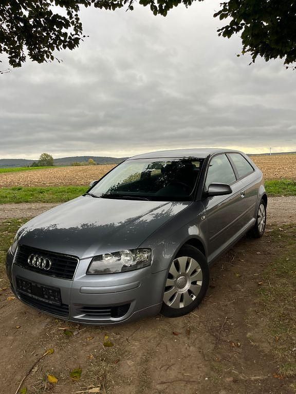 Gebraucht Audi A3 102 PS (75 kW) 2005 Grau Kleinwagen