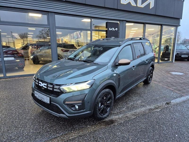 Gebraucht Dacia Jogger Extreme 101 PS (74 kW) 2024 Grün Van / Kleinbus