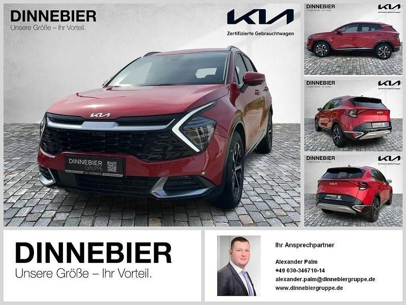 Infrarot metallic Neu 2025 Kia Sportage Spirit SUV | 42.189 € (Fairer Preis) - Bild 1/3