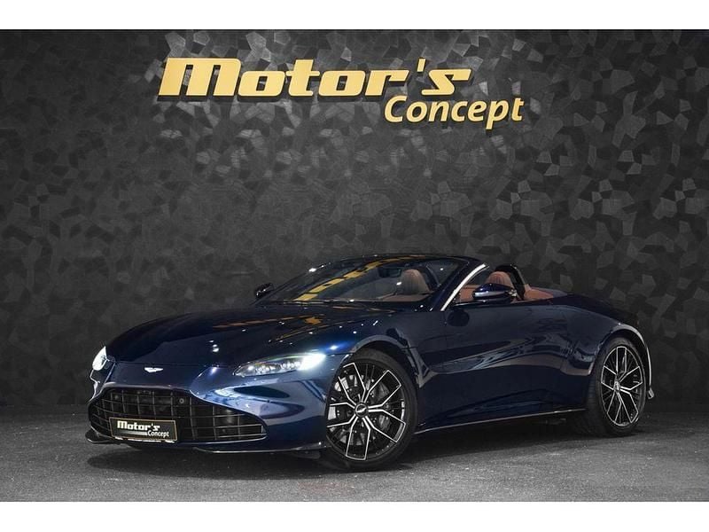 Gebraucht Aston Martin V8 Vantage 510 PS (375 kW) 2022 Blau Coupé