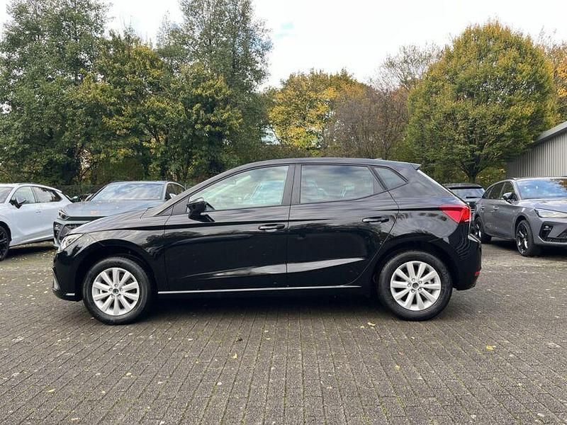Neu Seat Ibiza 116 PS (85 kW) 2025 Schwarz Limousine
