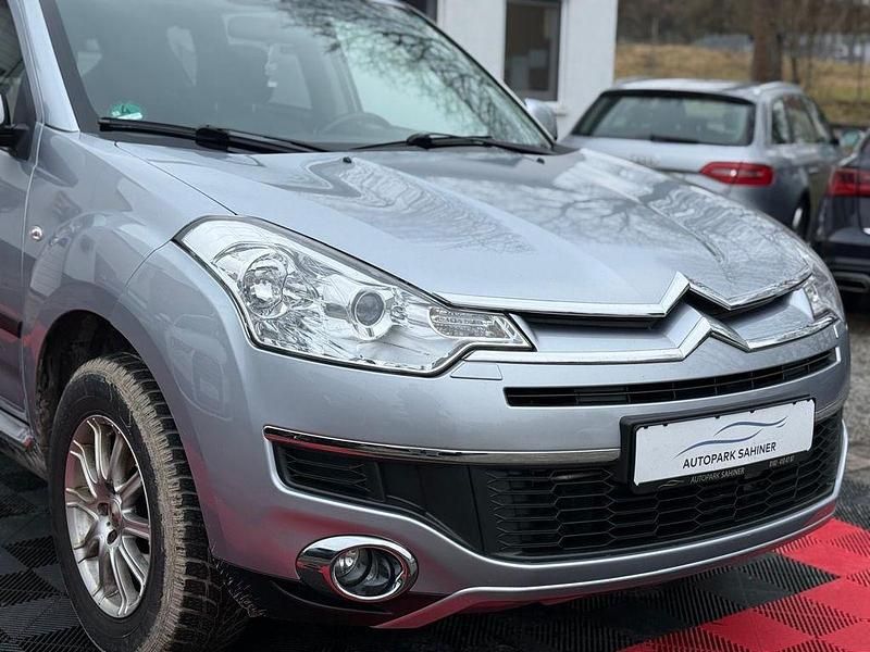 Gebraucht Citroën C-Crosser 156 PS (114 kW) 2008 Silber SUV