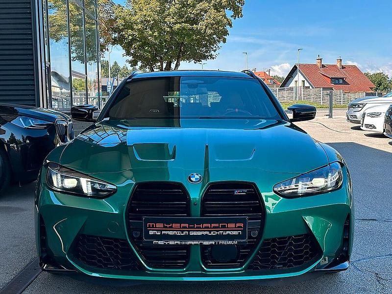 Gebraucht BMW M3 Competition Edition 530 PS (389 kW) 2025 Grün Kombi