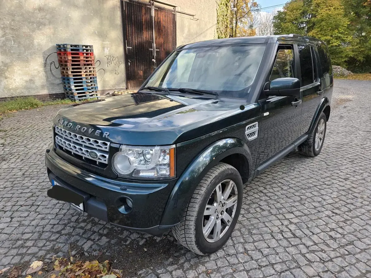 Gebraucht Land Rover Discovery 4 211 PS (155 kW) 2012 SUV