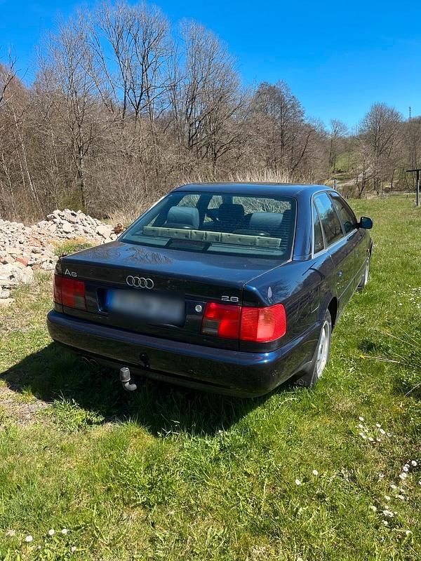 Usata Audi A6 149 CV (109 kW) 1996 Blu Berlina
