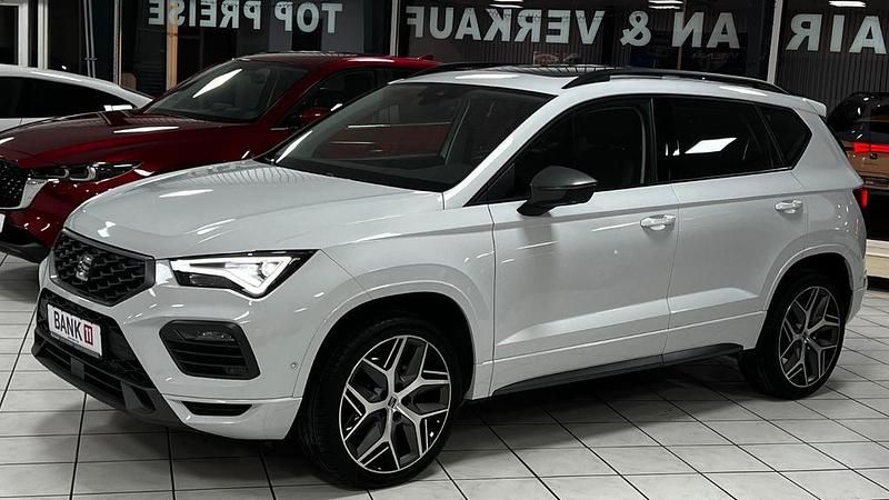 Gebraucht Seat Ateca FR 150 PS (110 kW) 2025 Weiß SUV