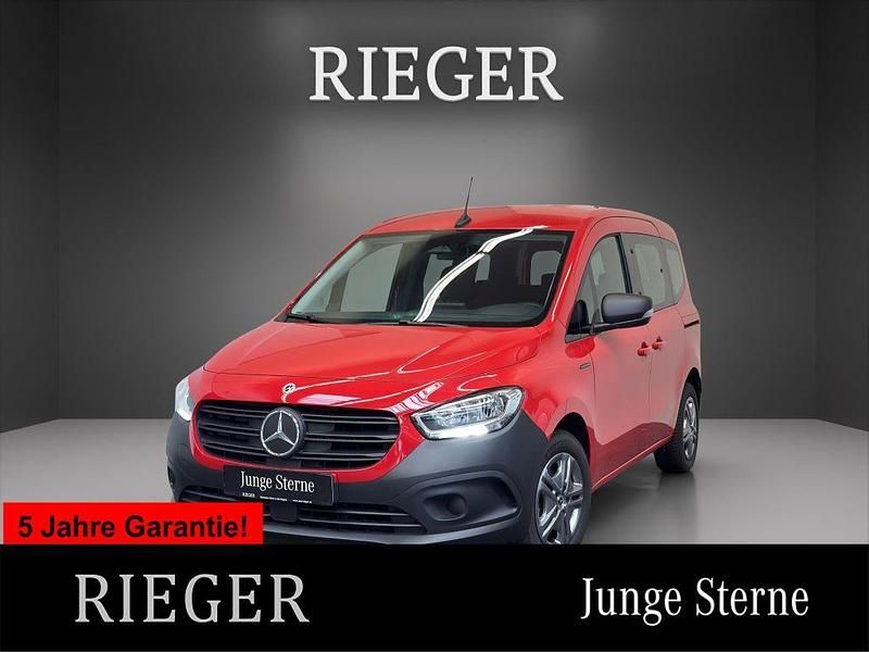 Rot Gebraucht 2024 Mercedes eCitan Progressive Kombi | 23.199 € (Guter Preis) - Bild 1/4