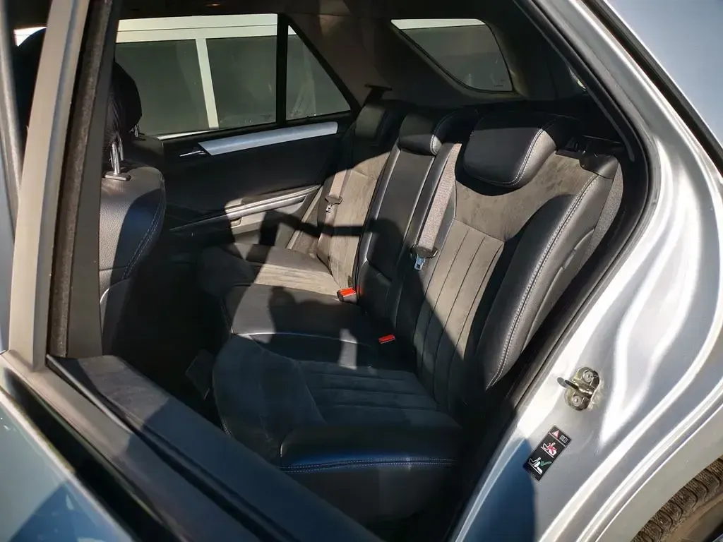 Gebraucht Mercedes ML280 190 PS (139 kW) 2008 Silber SUV