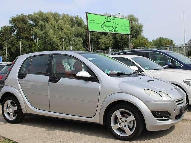 Silber Gebraucht 2005 Smart ForFour Passion Limousine | 2.990 € (Fairer Preis) - Bild 1/4