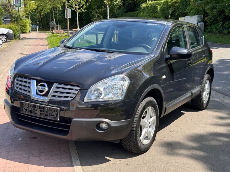 Gebraucht Nissan Qashqai Acenta 141 PS (103 kW) 2009 Schwarz SUV