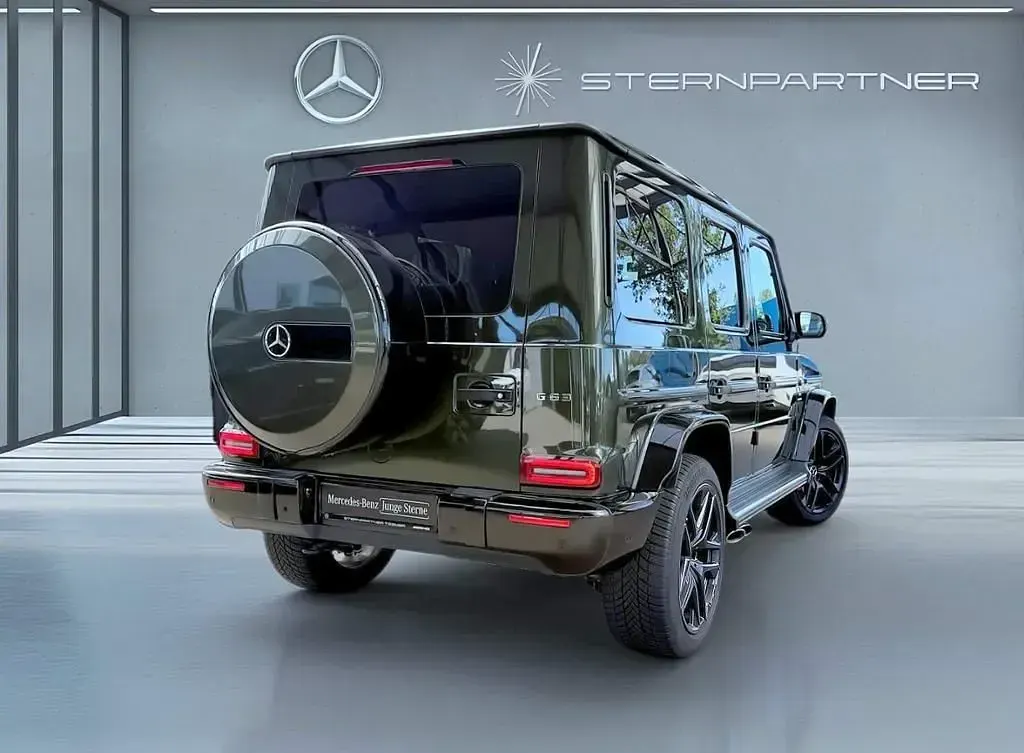 Gebraucht Mercedes G63 AMG AMG 585 PS (430 kW) 2024 Grün SUV