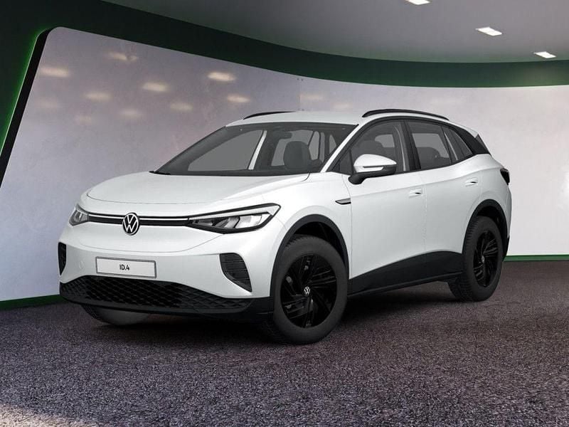 Gebraucht VW ID.4 Pure 108 kW (148 PS) 2022 Weiss / gletscherweiss SUV