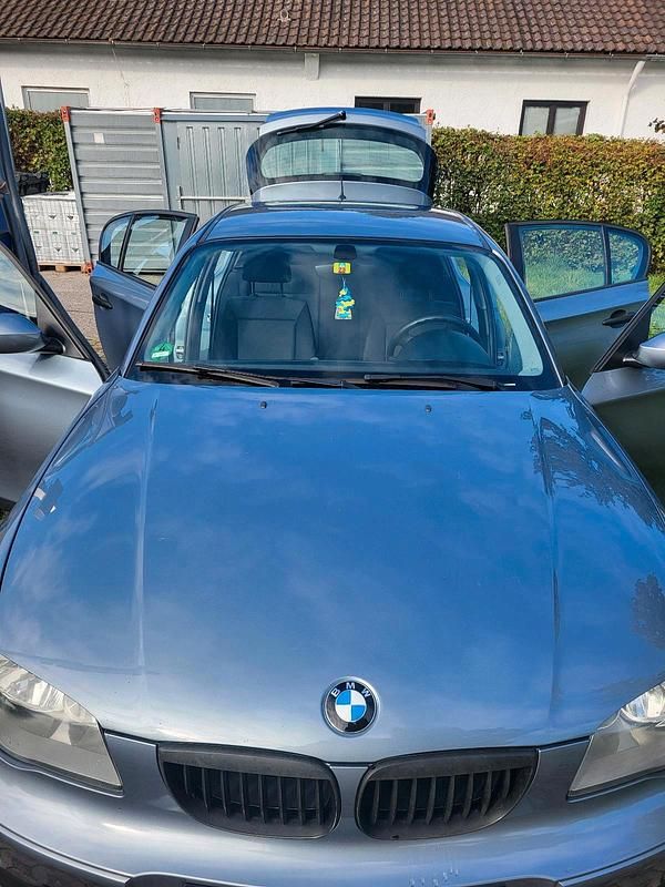 Gebraucht BMW 116 116 PS (85 kW) 2006 Grau Kleinwagen