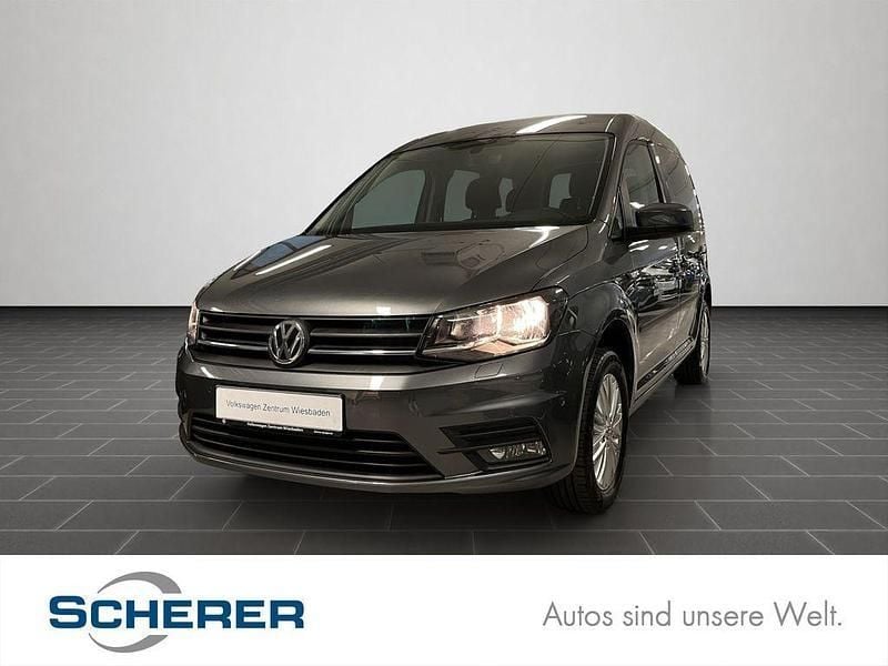 Grau Gebraucht 2016 VW Caddy Trendline Van / Kleinbus | 15.900 € (Guter Preis) - Bild 1/4