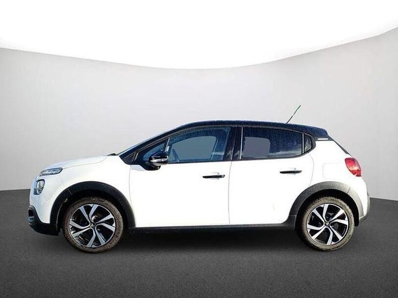 Gebraucht Citroën C3 Shine 82 PS (60 kW) 2022 Weiß Kleinwagen