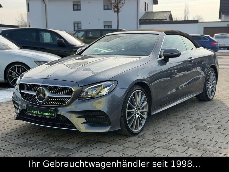 Gebraucht Mercedes E400 AMG line 340 PS (250 kW) 2020 Grau Cabrio
