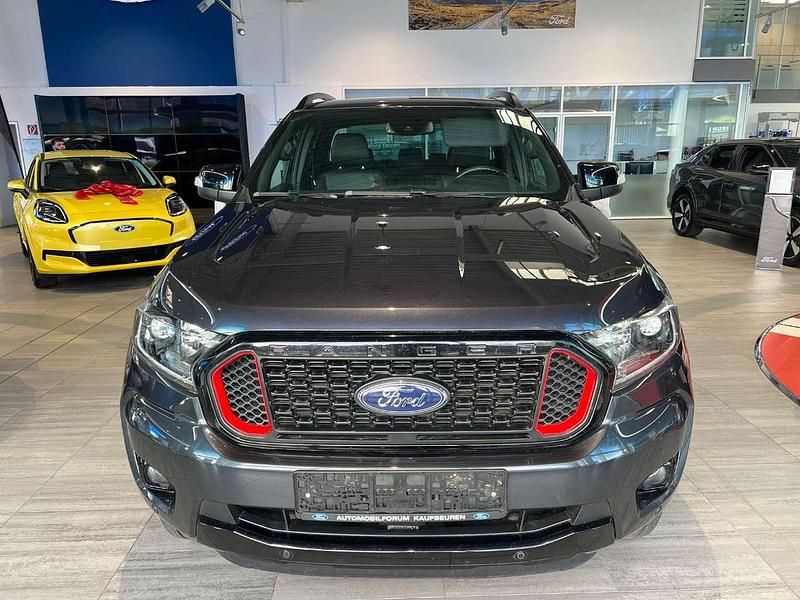 Gebraucht Ford Ranger Wildtrack 212 PS (155 kW) 2020 Grau Pickup