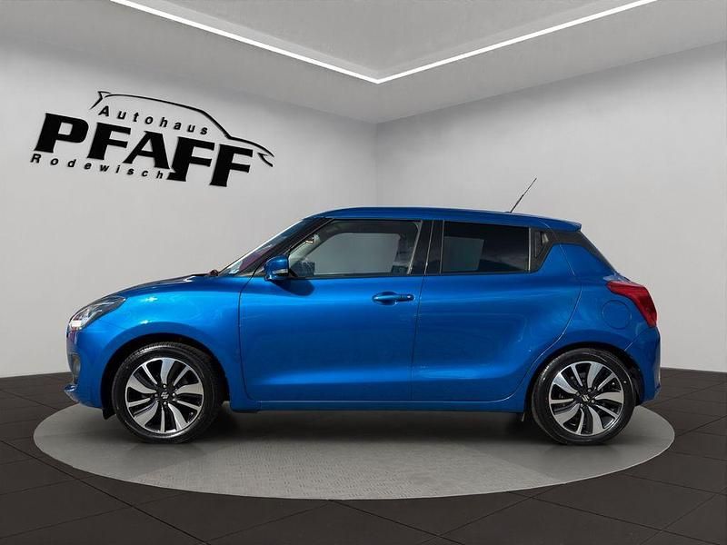 Gebraucht Suzuki Swift Comfort+ 111 PS (81 kW) 2019 Hellblau Kleinwagen