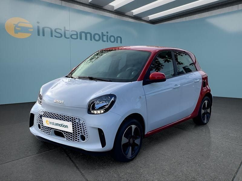 Weiß Gebraucht 2020 Smart ForFour Electric Drive Kleinwagen | 9.949 € (Etwas zu teuer) - Bild 1/4