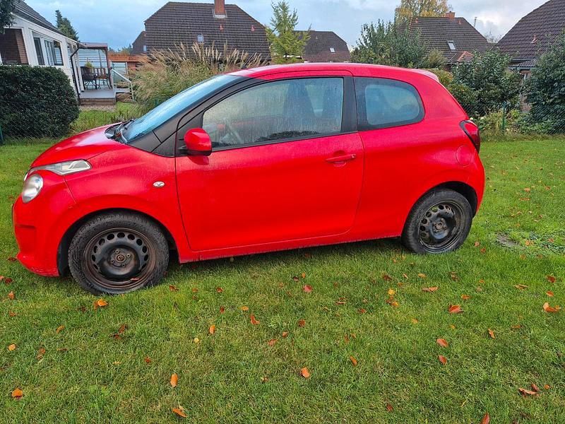 Gebraucht Citroën C1 82 PS (60 kW) 2015 Rot Kleinwagen