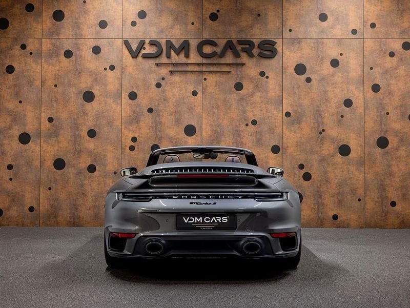Gebraucht Porsche 911 Turbo S 650 PS (478 kW) 2023 Achatgraumetallic Coupé