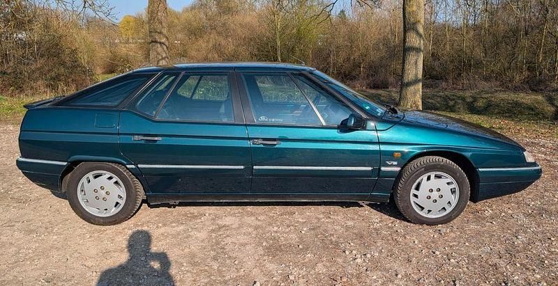 Gebraucht Citroën XM Exclusive 167 PS (122 kW) 1994 Grün Limousine