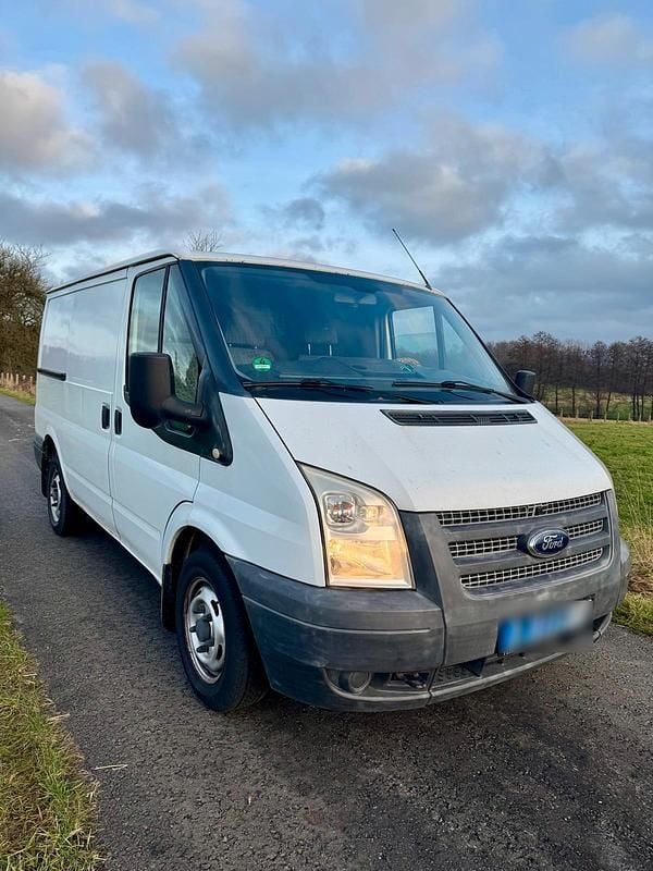 Gebraucht Ford Transit 125 PS (91 kW) 2012 Weiß Van / Kleinbus