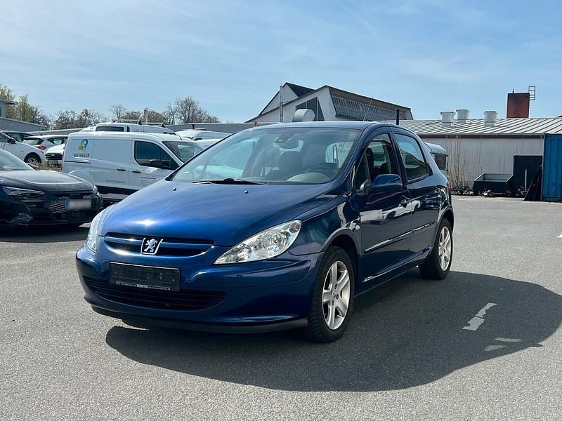 Gebraucht Peugeot 307 110 PS (80 kW) 2004 Blau Kleinwagen