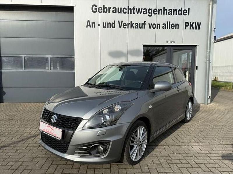 Gebraucht Suzuki Swift Sport 136 PS (100 kW) 2014 Grau Kleinwagen
