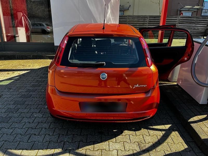 Gebraucht Fiat Punto 65 PS (47 kW) 2006 Orange Kleinwagen