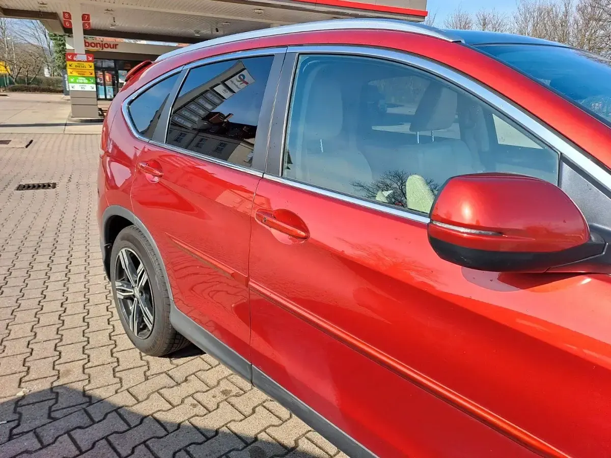 Gebraucht Honda CR-V Executive 150 PS (110 kW) 2013 Rot SUV