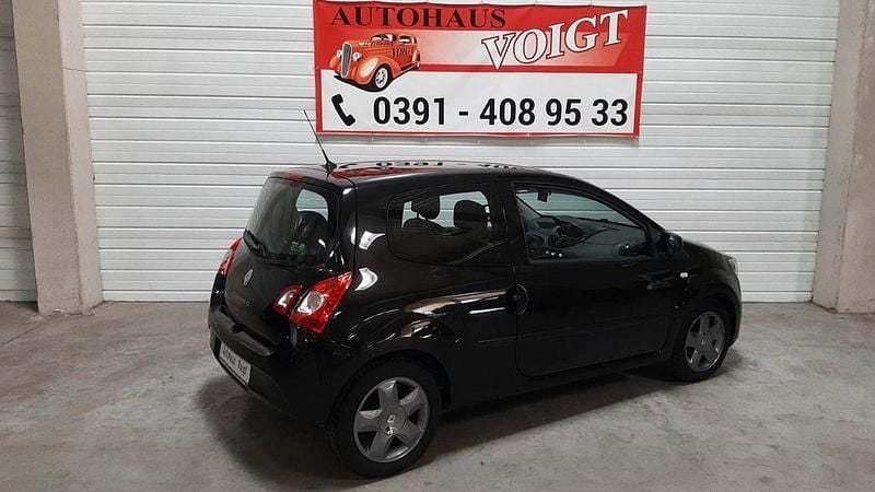 Gebraucht Renault Twingo Initiale Paris 75 PS (55 kW) 2013 Schwarz Kleinwagen