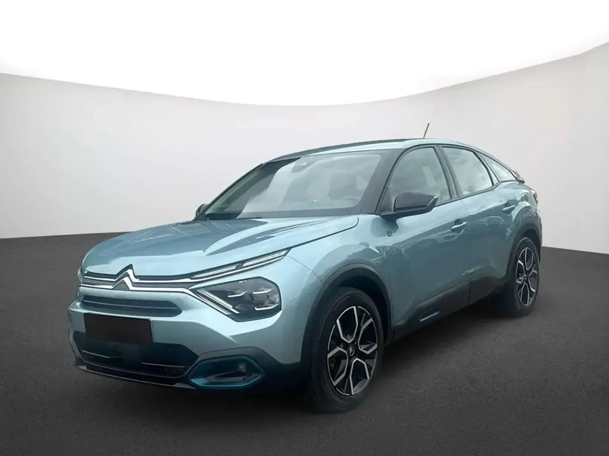 Gebraucht Citroën e-C4 Feel 56 kW (77 PS) 2021 Lackierung olbia blau/typ auss Limousine