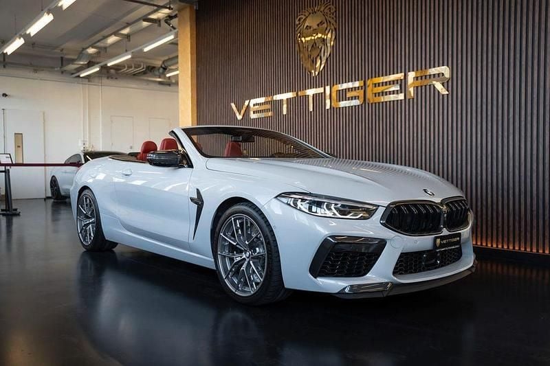Gebraucht BMW M8 Competition Edition 625 PS (459 kW) 2022 Weiß Cabrio