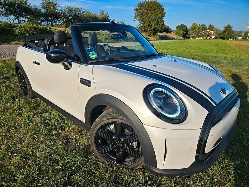 Brugt Mini Cooper Cabriolet 136 HK (100 kW) 2023 Hvid Cabriolet
