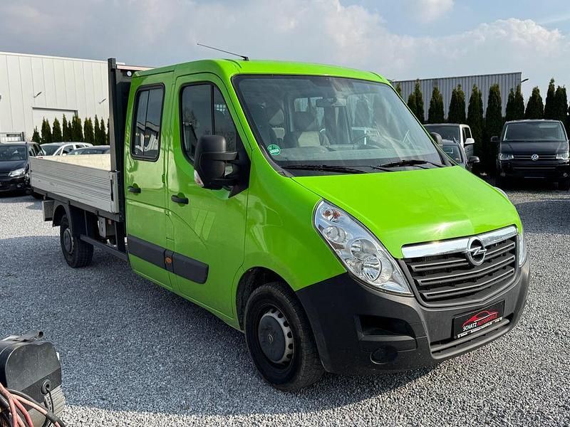 Gebraucht Opel Movano 131 PS (96 kW) 2017 Weiß Van / Kleinbus