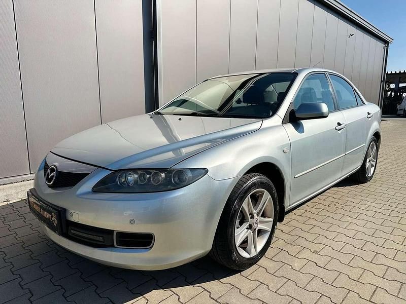 Gebraucht Mazda 6 Exclusive 147 PS (108 kW) 2006 Silver contrail Limousine