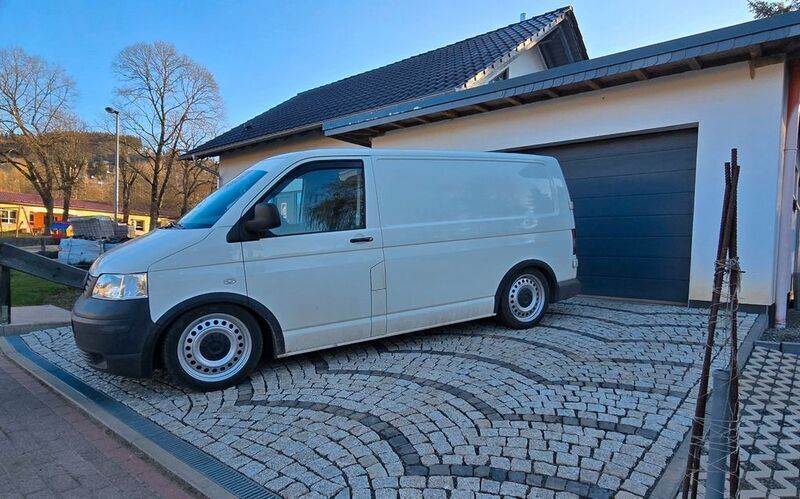 Weiß Gebraucht 2008 VW T5 Van | 9.999 € (Fairer Preis) - Bild 1/4