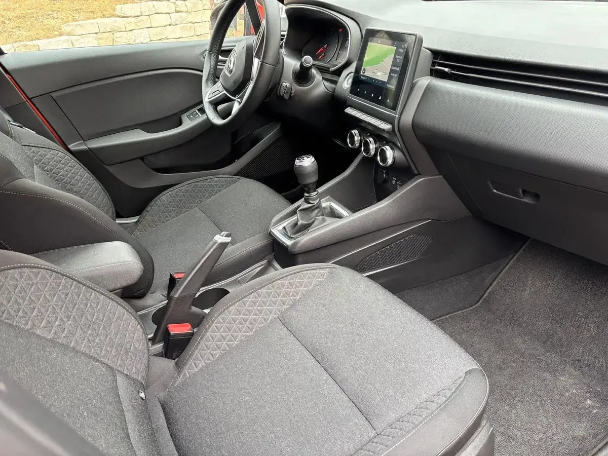 Gebraucht Renault Clio Experience 101 PS (74 kW) 2020 Orange Kleinwagen