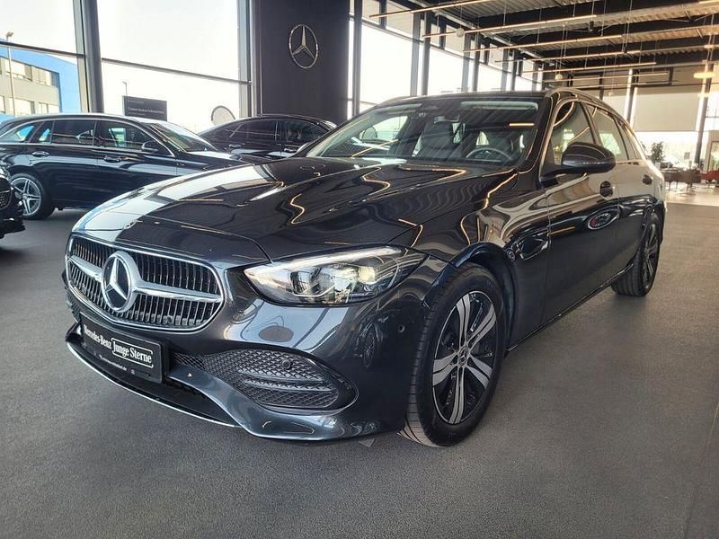 Gebraucht Mercedes C220 Advanced Plus 198 PS (145 kW) 2025 Lack graphitgrau Limousine