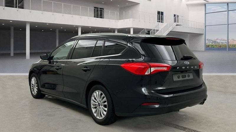 Gebraucht Ford Focus Titanium X 116 PS (85 kW) 2021 Schwarz Kombi