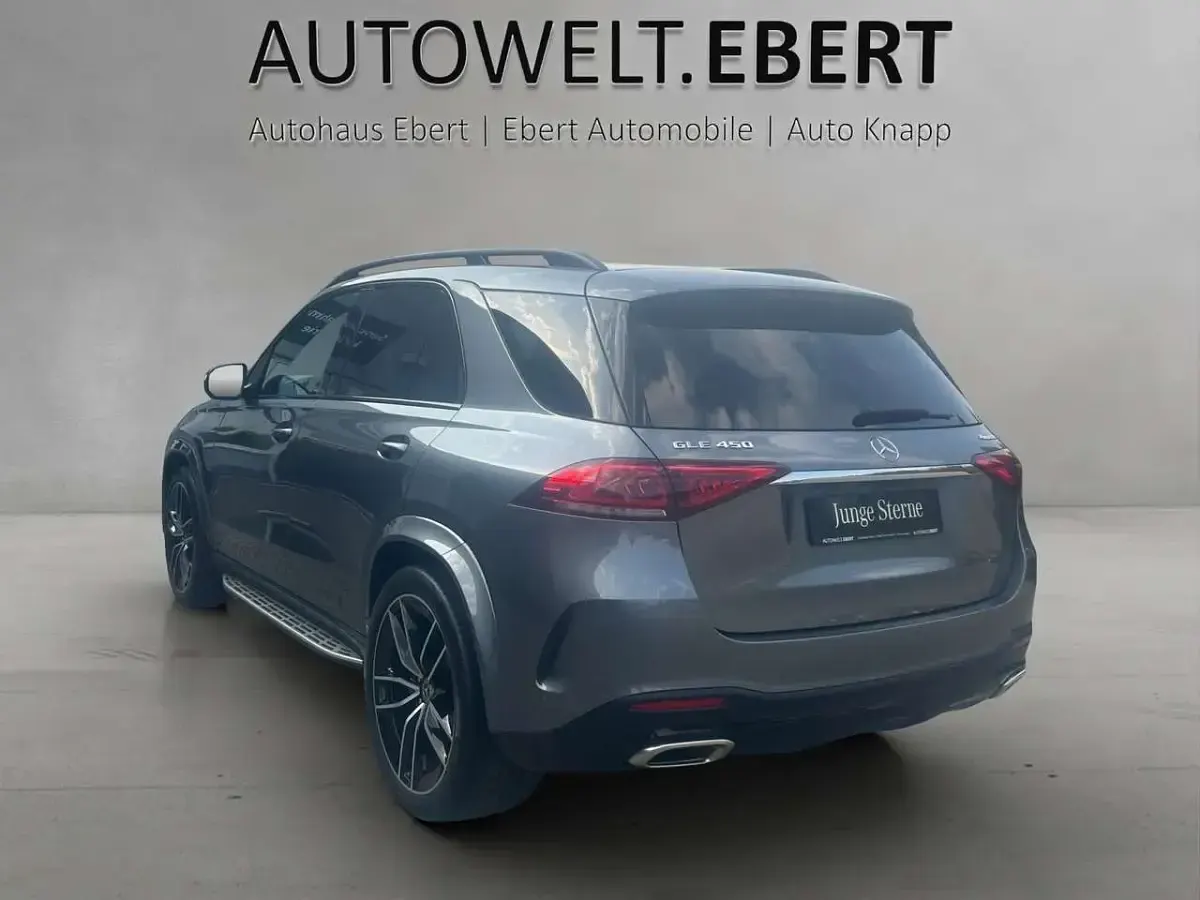 Gebraucht Mercedes GLE450 AMG 367 PS (269 kW) 2021 Grau SUV