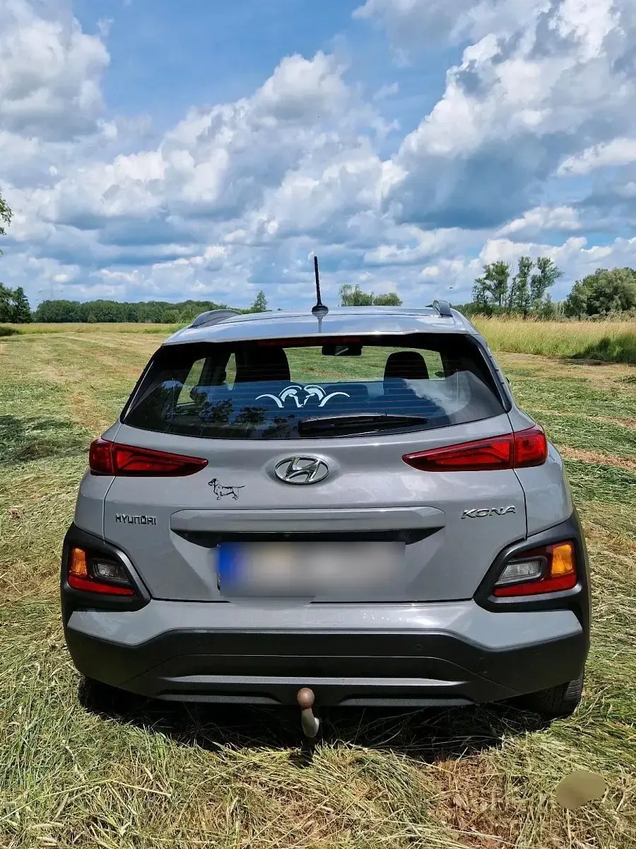 Gebraucht Hyundai Kona 120 PS (88 kW) 2020 Grau SUV