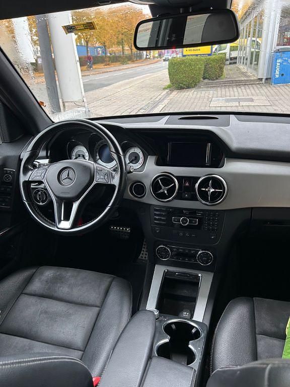 Schwarz Gebraucht 2013 Mercedes GLK220 SUV | 12.000 € (Guter Preis) - Bild 1/4