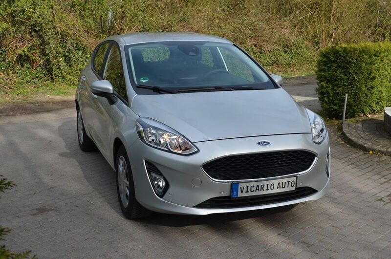 Gebraucht Ford Fiesta 101 PS (74 kW) 2019 Silber Kleinwagen