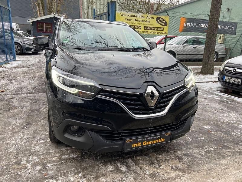 Gebraucht Renault Kadjar Business 110 PS (80 kW) 2018 Schwarz SUV