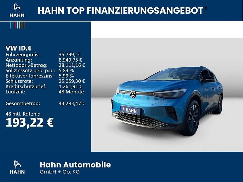 Gebraucht VW ID.4 Pro 210 kW (286 PS) 2024 Blau SUV