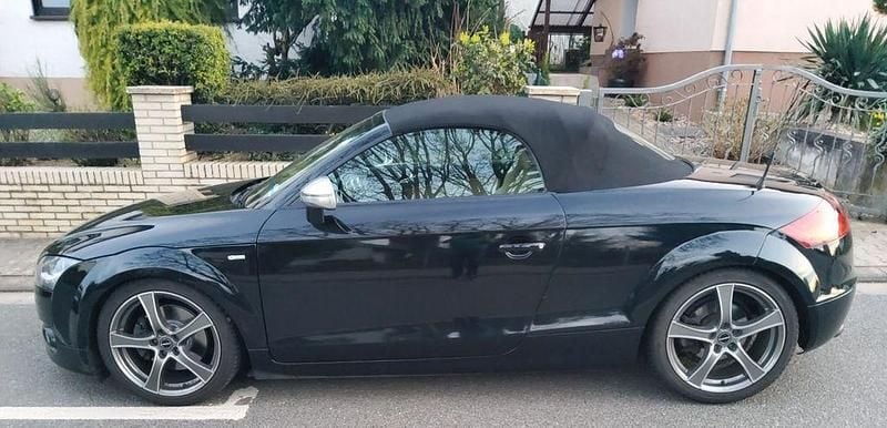 Schwarz Gebraucht 2007 Audi TT Roadster Sport Cabrio | 9.450 € (Guter Preis) - Bild 1/4
