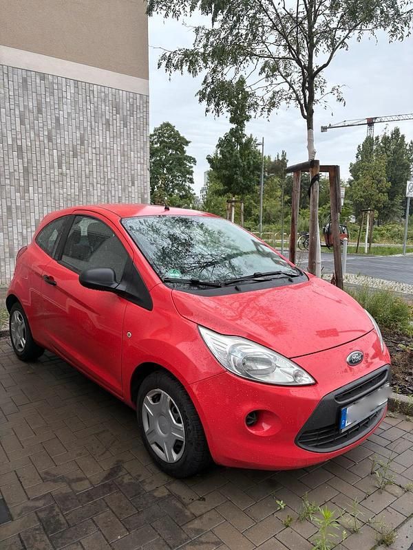 Rot Gebraucht 2011 Ford Ka Kleinwagen | 2.600 € (Guter Preis) - Bild 1/4