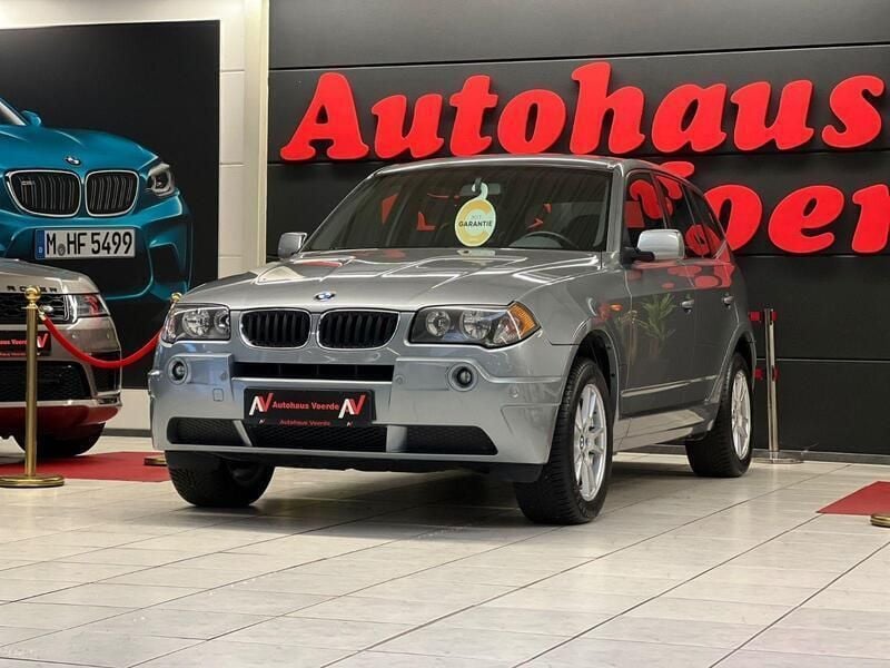 Gebraucht BMW X3 Sport Line 192 PS (141 kW) 2004 Grau SUV